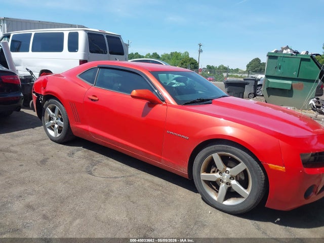 45033662 :رقم المزاد ، 2G1FB1E39C9165870 vin ، 2012 Chevrolet Camaro 1lt مزاد بيع