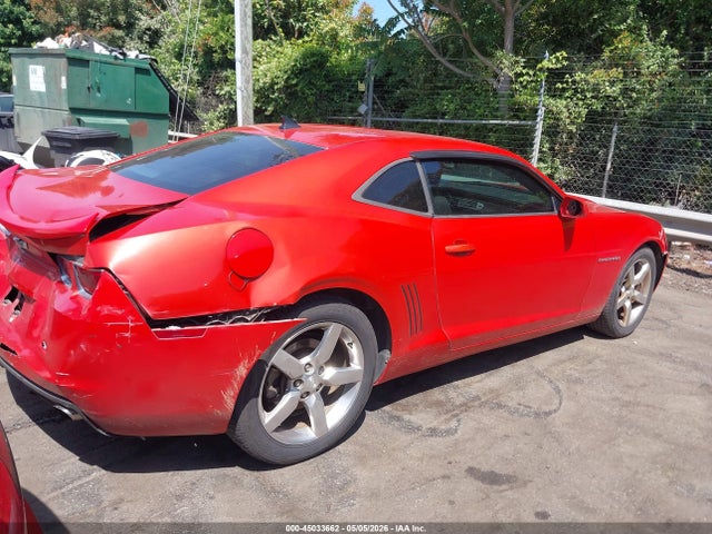 45033662 :رقم المزاد ، 2G1FB1E39C9165870 vin ، 2012 Chevrolet Camaro 1lt مزاد بيع
