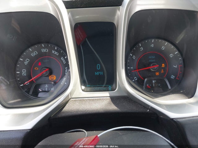 45033662 :رقم المزاد ، 2G1FB1E39C9165870 vin ، 2012 Chevrolet Camaro 1lt مزاد بيع