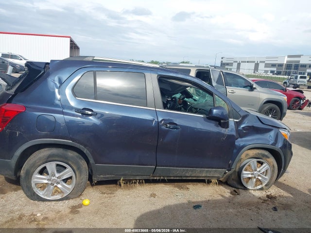 Продаж на аукціоні авто 2019 Chevrolet Trax Lt, vin: 3GNCJLSB6KL168197, номер лоту: 45033668