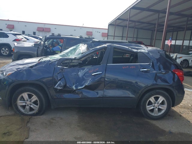 Продаж на аукціоні авто 2019 Chevrolet Trax Lt, vin: 3GNCJLSB6KL168197, номер лоту: 45033668