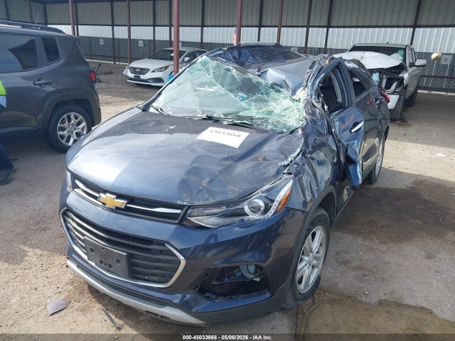 Продаж на аукціоні авто 2019 Chevrolet Trax Lt, vin: 3GNCJLSB6KL168197, номер лоту: 45033668