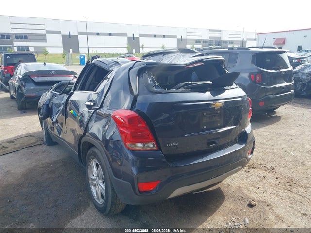 Продаж на аукціоні авто 2019 Chevrolet Trax Lt, vin: 3GNCJLSB6KL168197, номер лоту: 45033668