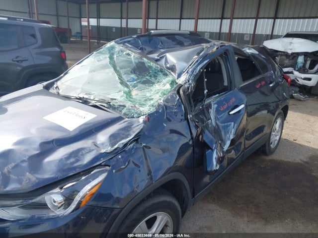 Продаж на аукціоні авто 2019 Chevrolet Trax Lt, vin: 3GNCJLSB6KL168197, номер лоту: 45033668