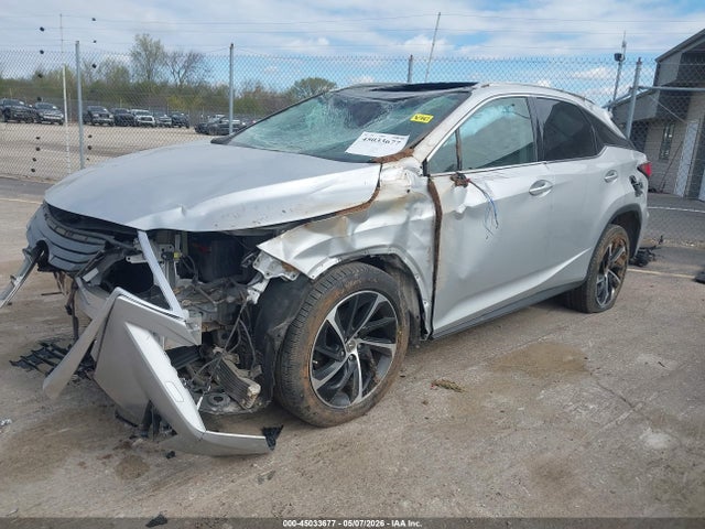45033677 :رقم المزاد ، 2T2BZMCA7HC090397 vin ، 2017 Lexus Rx 350 مزاد بيع