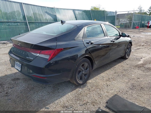 Aukcja sprzedaży 2021 Hyundai Elantra Hybrid Blue, vin: KMHLM4AJ4MU007690, numer aukcji: 45033682