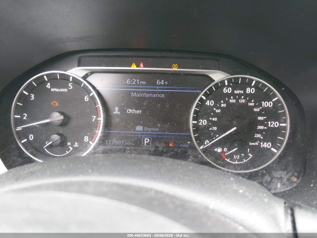 2019 Nissan Altima 2.5 S მანქანა იყიდება აუქციონზე, vin: 1N4BL4BV7KC136097, აუქციონის ნომერი: 45033683
