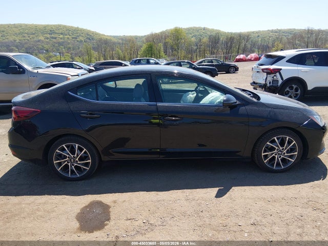 Продажа на аукционе авто 2019 Hyundai Elantra Limited, vin: KMHD84LFXKU811958, номер лота: 45033685