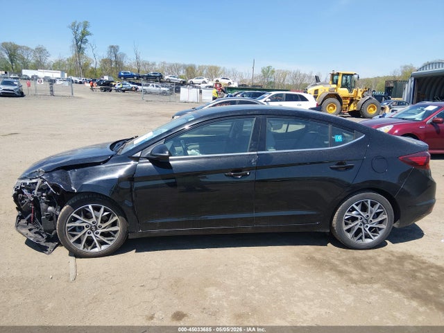 Продажа на аукционе авто 2019 Hyundai Elantra Limited, vin: KMHD84LFXKU811958, номер лота: 45033685