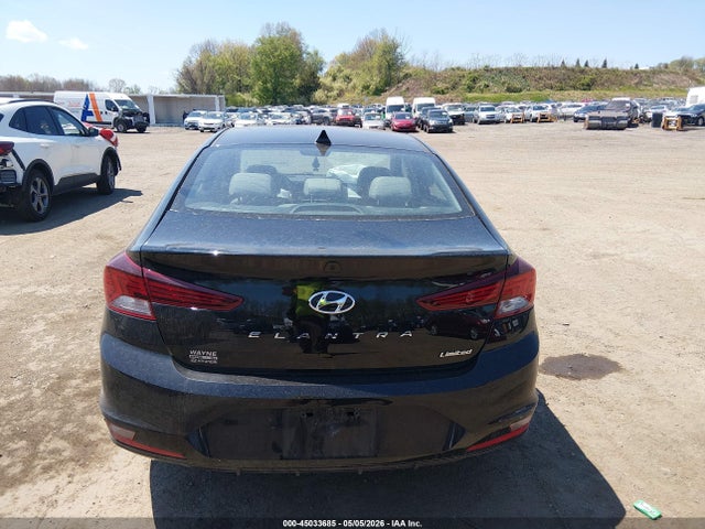 Продажа на аукционе авто 2019 Hyundai Elantra Limited, vin: KMHD84LFXKU811958, номер лота: 45033685