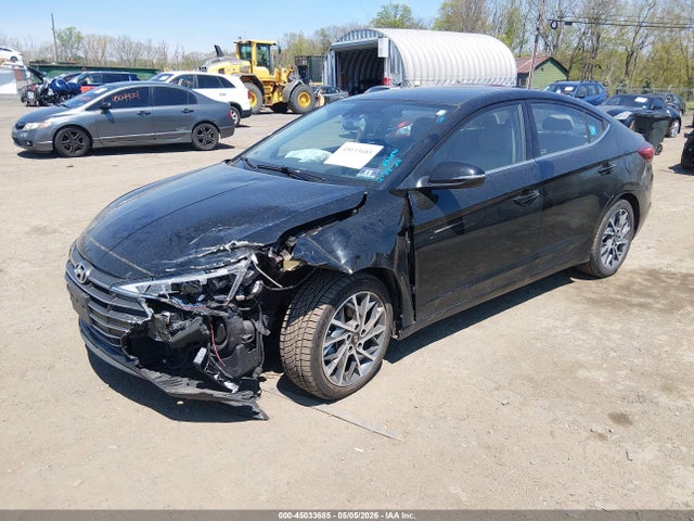 Продажа на аукционе авто 2019 Hyundai Elantra Limited, vin: KMHD84LFXKU811958, номер лота: 45033685
