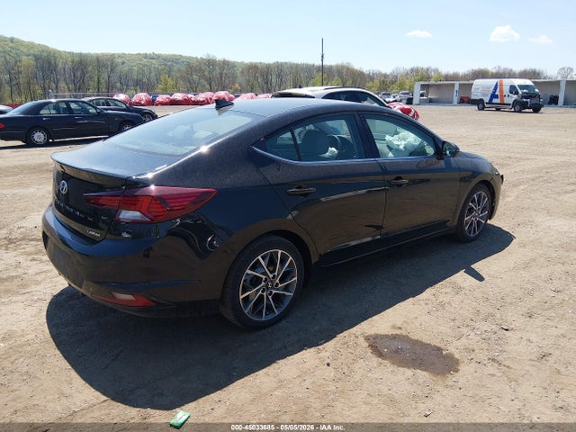 Продажа на аукционе авто 2019 Hyundai Elantra Limited, vin: KMHD84LFXKU811958, номер лота: 45033685