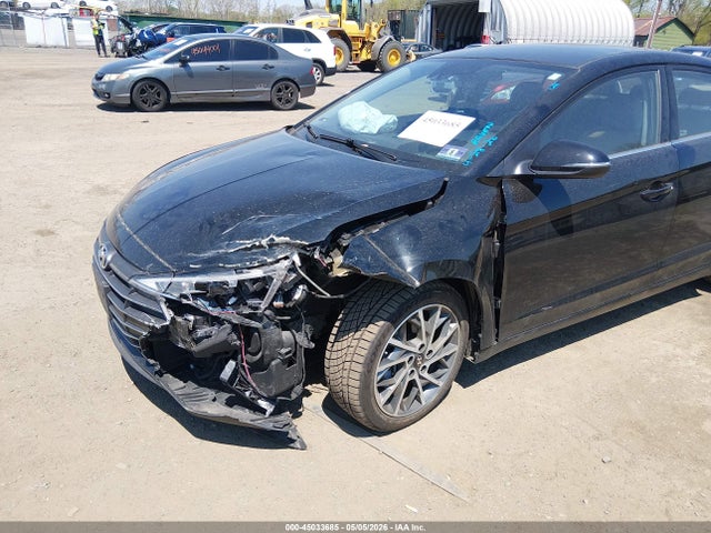 Продажа на аукционе авто 2019 Hyundai Elantra Limited, vin: KMHD84LFXKU811958, номер лота: 45033685
