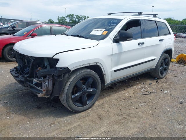 Aukcja sprzedaży 2013 Jeep Grand Cherokee Overland, vin: 1C4RJECT9DC632488, numer aukcji: 45033690