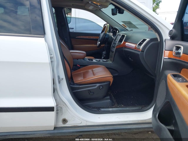 Aukcja sprzedaży 2013 Jeep Grand Cherokee Overland, vin: 1C4RJECT9DC632488, numer aukcji: 45033690
