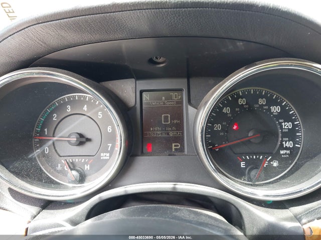 Aukcja sprzedaży 2013 Jeep Grand Cherokee Overland, vin: 1C4RJECT9DC632488, numer aukcji: 45033690