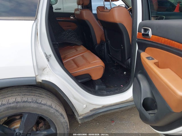 Aukcja sprzedaży 2013 Jeep Grand Cherokee Overland, vin: 1C4RJECT9DC632488, numer aukcji: 45033690
