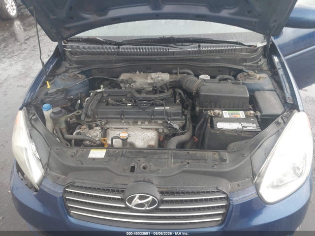 Aukcja sprzedaży 2010 Hyundai Accent Gls, vin: KMHCN4AC1AU466136, numer aukcji: 45033691