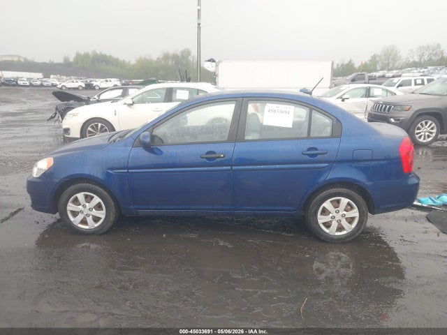 Aukcja sprzedaży 2010 Hyundai Accent Gls, vin: KMHCN4AC1AU466136, numer aukcji: 45033691