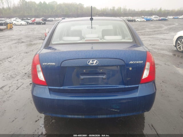 Aukcja sprzedaży 2010 Hyundai Accent Gls, vin: KMHCN4AC1AU466136, numer aukcji: 45033691