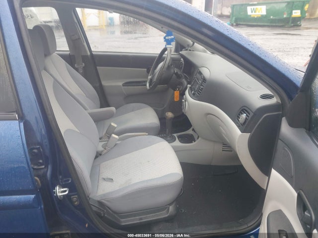 Aukcja sprzedaży 2010 Hyundai Accent Gls, vin: KMHCN4AC1AU466136, numer aukcji: 45033691