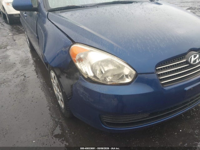 Aukcja sprzedaży 2010 Hyundai Accent Gls, vin: KMHCN4AC1AU466136, numer aukcji: 45033691