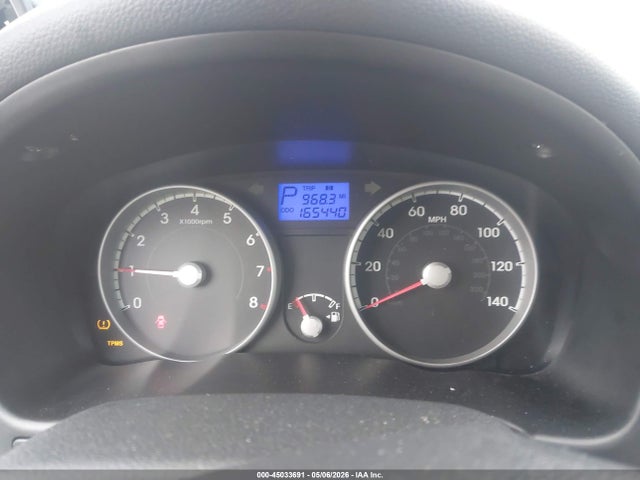 Aukcja sprzedaży 2010 Hyundai Accent Gls, vin: KMHCN4AC1AU466136, numer aukcji: 45033691