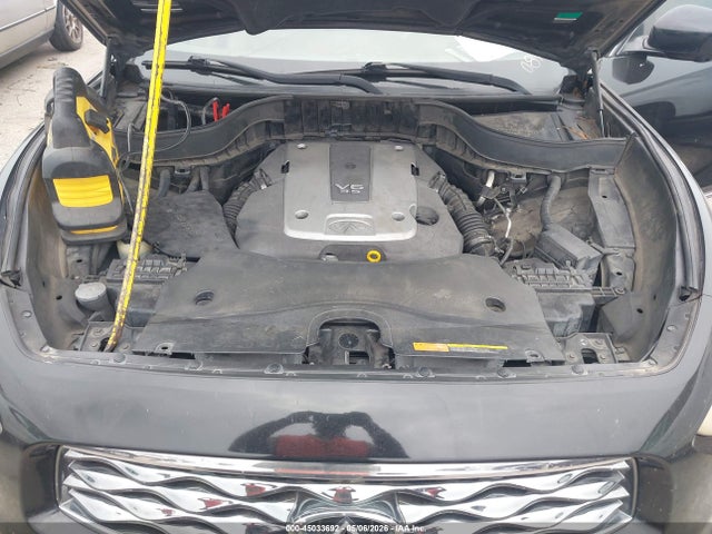 45033692 :رقم المزاد ، JN8AS1MU5BM710870 vin ، 2011 Infiniti Fx35 مزاد بيع