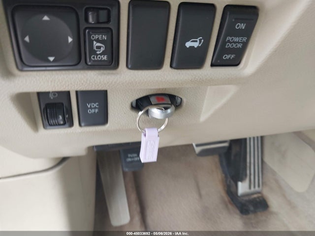 45033692 :رقم المزاد ، JN8AS1MU5BM710870 vin ، 2011 Infiniti Fx35 مزاد بيع