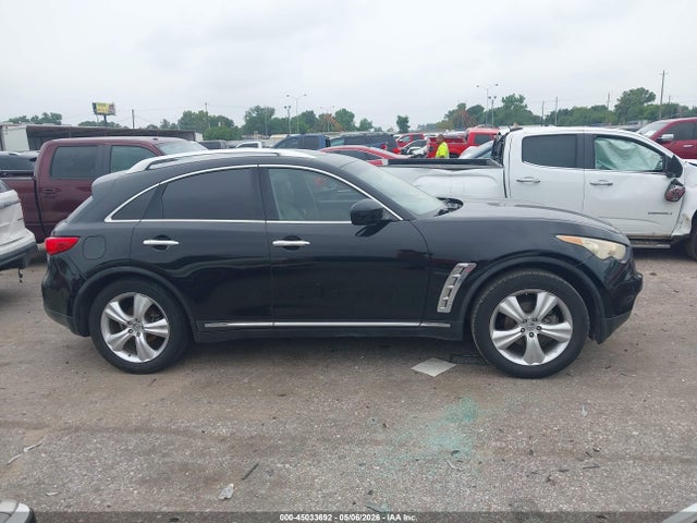 45033692 :رقم المزاد ، JN8AS1MU5BM710870 vin ، 2011 Infiniti Fx35 مزاد بيع