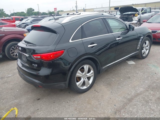 45033692 :رقم المزاد ، JN8AS1MU5BM710870 vin ، 2011 Infiniti Fx35 مزاد بيع