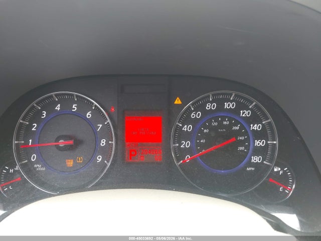 45033692 :رقم المزاد ، JN8AS1MU5BM710870 vin ، 2011 Infiniti Fx35 مزاد بيع
