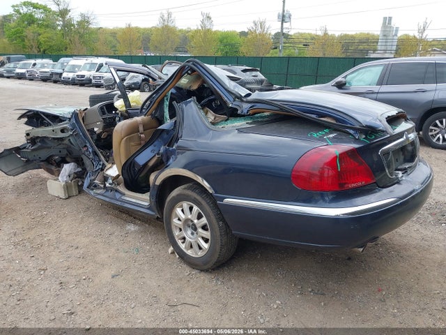 Продаж на аукціоні авто 2002 Lincoln Continental, vin: 1LNHM97V42Y698903, номер лоту: 45033694
