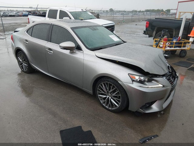 Aukcja sprzedaży 2015 Lexus Is 250, vin: JTHCF1D25F5026214, numer aukcji: 45033706