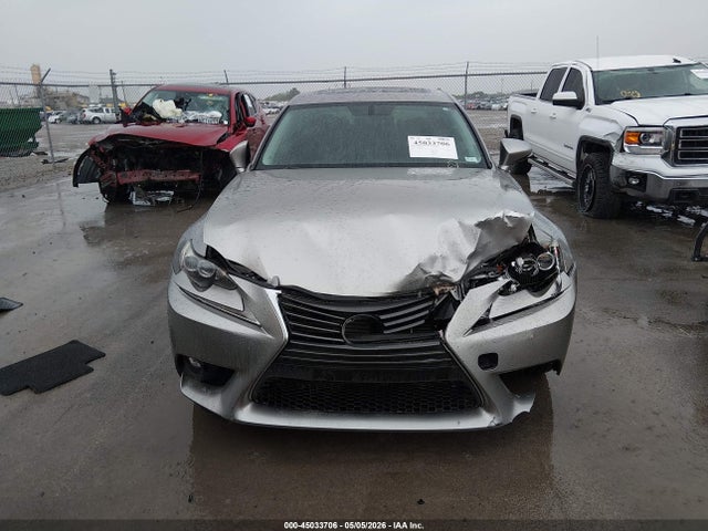 Продажа на аукционе авто 2015 Lexus Is 250, vin: JTHCF1D25F5026214, номер лота: 45033706