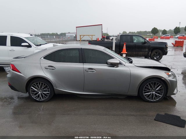 Продажа на аукционе авто 2015 Lexus Is 250, vin: JTHCF1D25F5026214, номер лота: 45033706