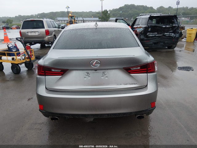 Продажа на аукционе авто 2015 Lexus Is 250, vin: JTHCF1D25F5026214, номер лота: 45033706