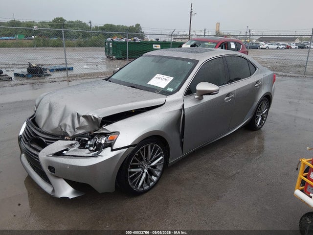 Продажа на аукционе авто 2015 Lexus Is 250, vin: JTHCF1D25F5026214, номер лота: 45033706