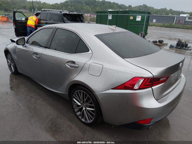Продажа на аукционе авто 2015 Lexus Is 250, vin: JTHCF1D25F5026214, номер лота: 45033706