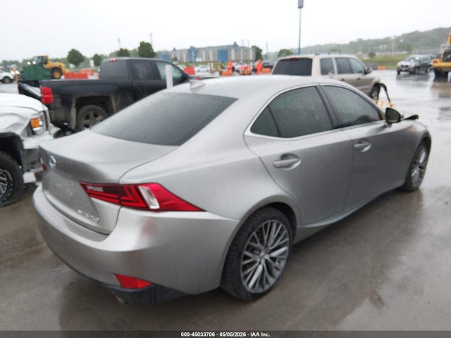 Продажа на аукционе авто 2015 Lexus Is 250, vin: JTHCF1D25F5026214, номер лота: 45033706