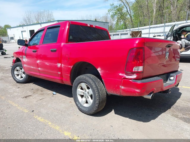 45033707 :رقم المزاد ، 3C6RR7KT5GG345230 vin ، 2016 Ram 1500 Express مزاد بيع