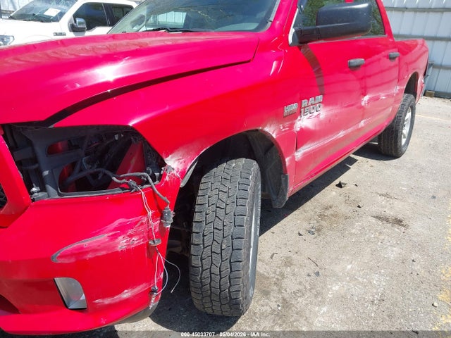 45033707 :رقم المزاد ، 3C6RR7KT5GG345230 vin ، 2016 Ram 1500 Express مزاد بيع