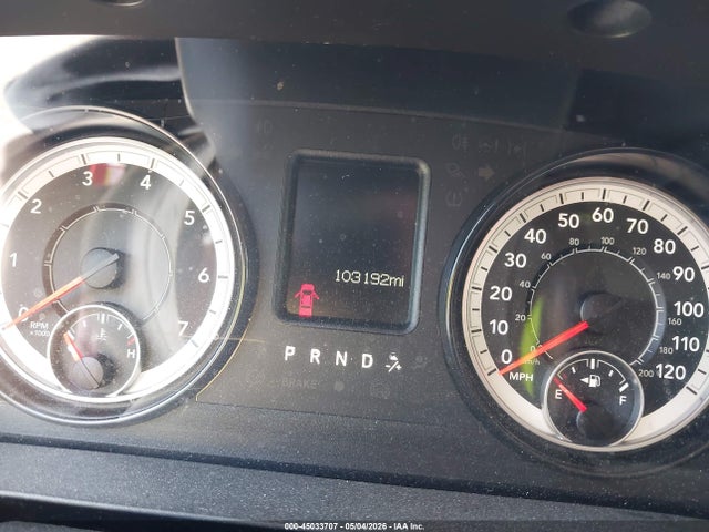 45033707 :رقم المزاد ، 3C6RR7KT5GG345230 vin ، 2016 Ram 1500 Express مزاد بيع