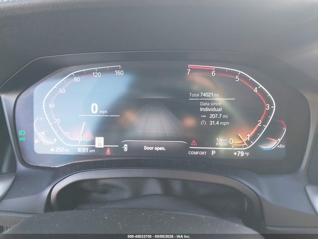 Aukcja sprzedaży 2021 Bmw 330i, vin: 3MW5R1J06M8B51319, numer aukcji: 45033708