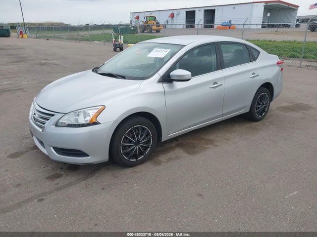 Продажа на аукционе авто 2014 Nissan Sentra Fe+ S/fe+ Sv/s/sl/sr/sv, vin: 3N1AB7AP5EY228224, номер лота: 45033710
