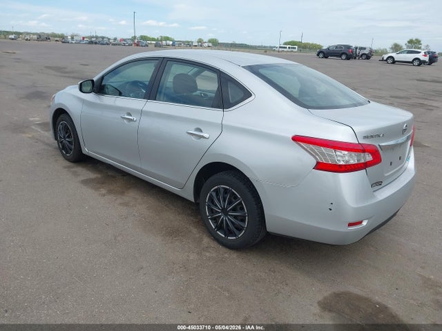 Продажа на аукционе авто 2014 Nissan Sentra Fe+ S/fe+ Sv/s/sl/sr/sv, vin: 3N1AB7AP5EY228224, номер лота: 45033710