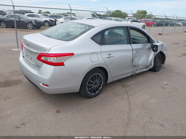Продажа на аукционе авто 2014 Nissan Sentra Fe+ S/fe+ Sv/s/sl/sr/sv, vin: 3N1AB7AP5EY228224, номер лота: 45033710