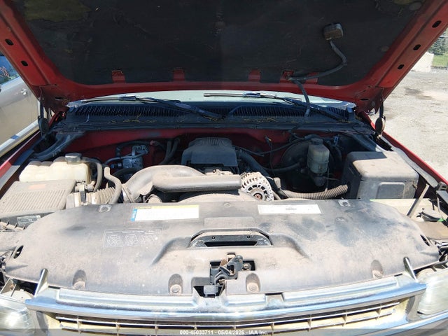 45033711 :رقم المزاد ، 1GCEK14T9YZ116248 vin ، 2000 Chevrolet Silverado 1500 Ls مزاد بيع