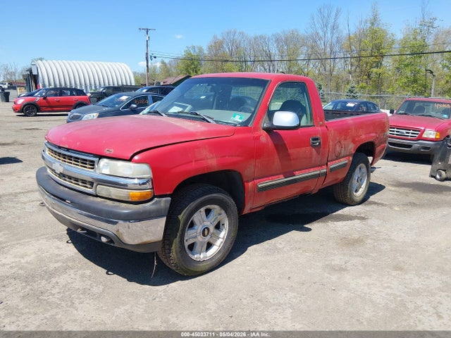 45033711 :رقم المزاد ، 1GCEK14T9YZ116248 vin ، 2000 Chevrolet Silverado 1500 Ls مزاد بيع