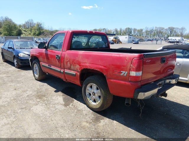 45033711 :رقم المزاد ، 1GCEK14T9YZ116248 vin ، 2000 Chevrolet Silverado 1500 Ls مزاد بيع